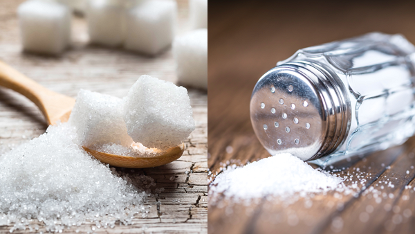 워싱턴포스트가 설탕과 소금을 보다 쉽게 줄일 수 있는 6가지 방법을 소개했다 [사진: 셔터스톡]