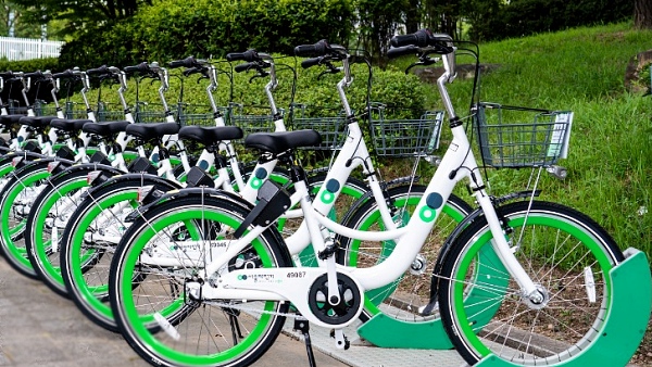 '따릉이' 같은 공공 자전거를 이용하면 연 최대 7만원을 받을 수 있게 된다. [사진: 서울시]