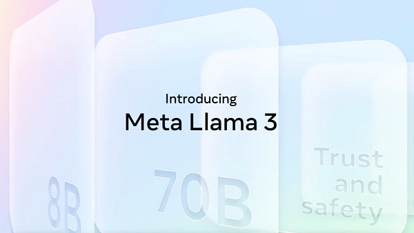 메타 라마3(Llama 3) [사진: 메타]