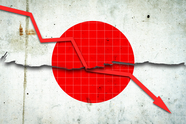 일본 GDP가 인도에 밀릴 것이란 전망이 나왔다. [사진: 셔터스톡]
