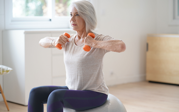 50대 중반 이전까지 운동을 하지 않았더라도 이후부터 꾸준히 운동을 하면 노년에 건강한 삶을 살 가능성이 높아진다는 연구 결과가 나왔다. [사진: 셔터스톡]