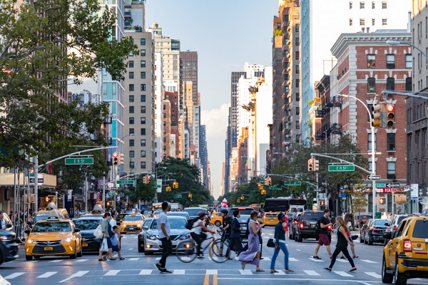 세계에서 가장 많은 백만장자가 살고 있는 도시로 미국 뉴욕시가 꼽혔다. [사진: 셔터스톡]