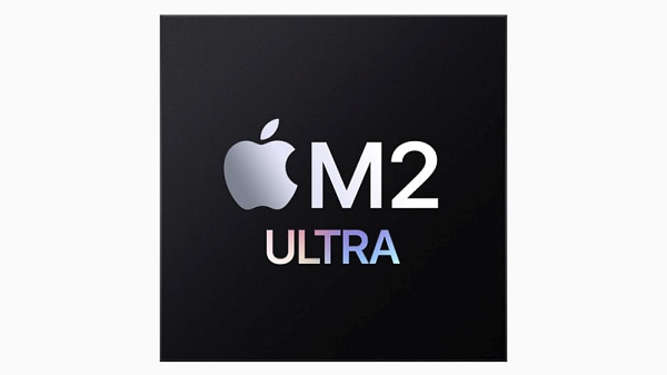 M2 울트라(M2 Ultra) 칩 [사진: 애플]